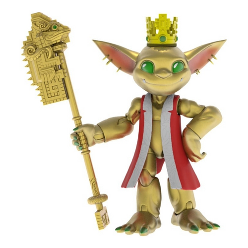 Plunderlings Cursed Idol Exclusive Gold Figure
