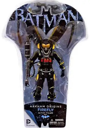 DC Collectibles Batman Arkham Origins Firefly Series 2