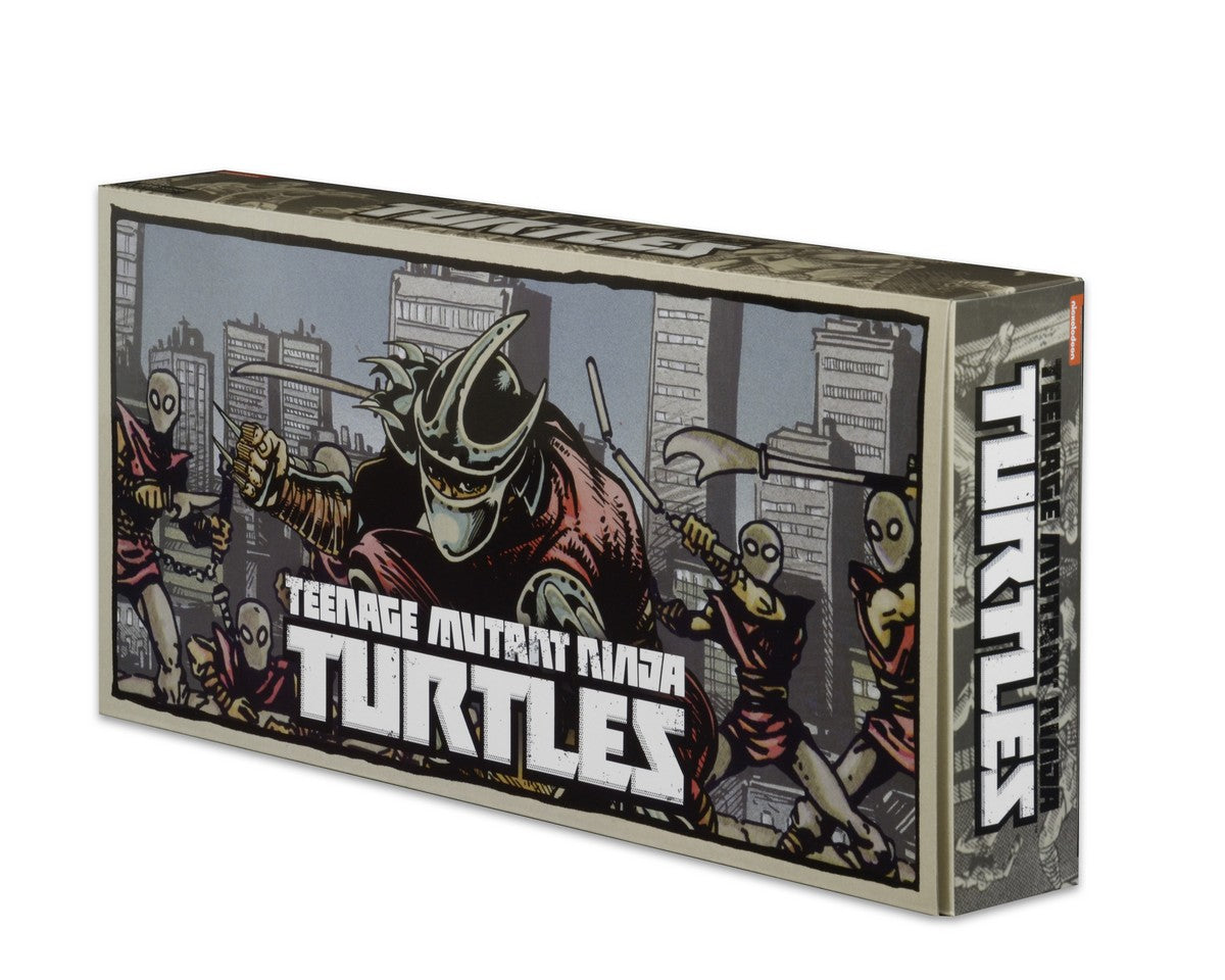 NECA Teenage Mutant Ninja Turtles Mirage Foot Clan Box Set 2016 NYCC (Box Damaged)