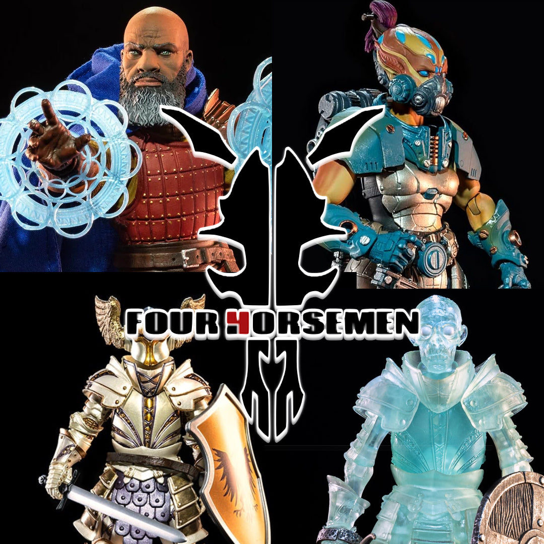 Four Horsemen Mystery Figure