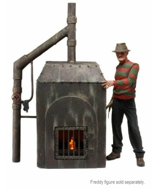 Nightmare on Elm Street Freddy Krueger Furnace Diorama Piece