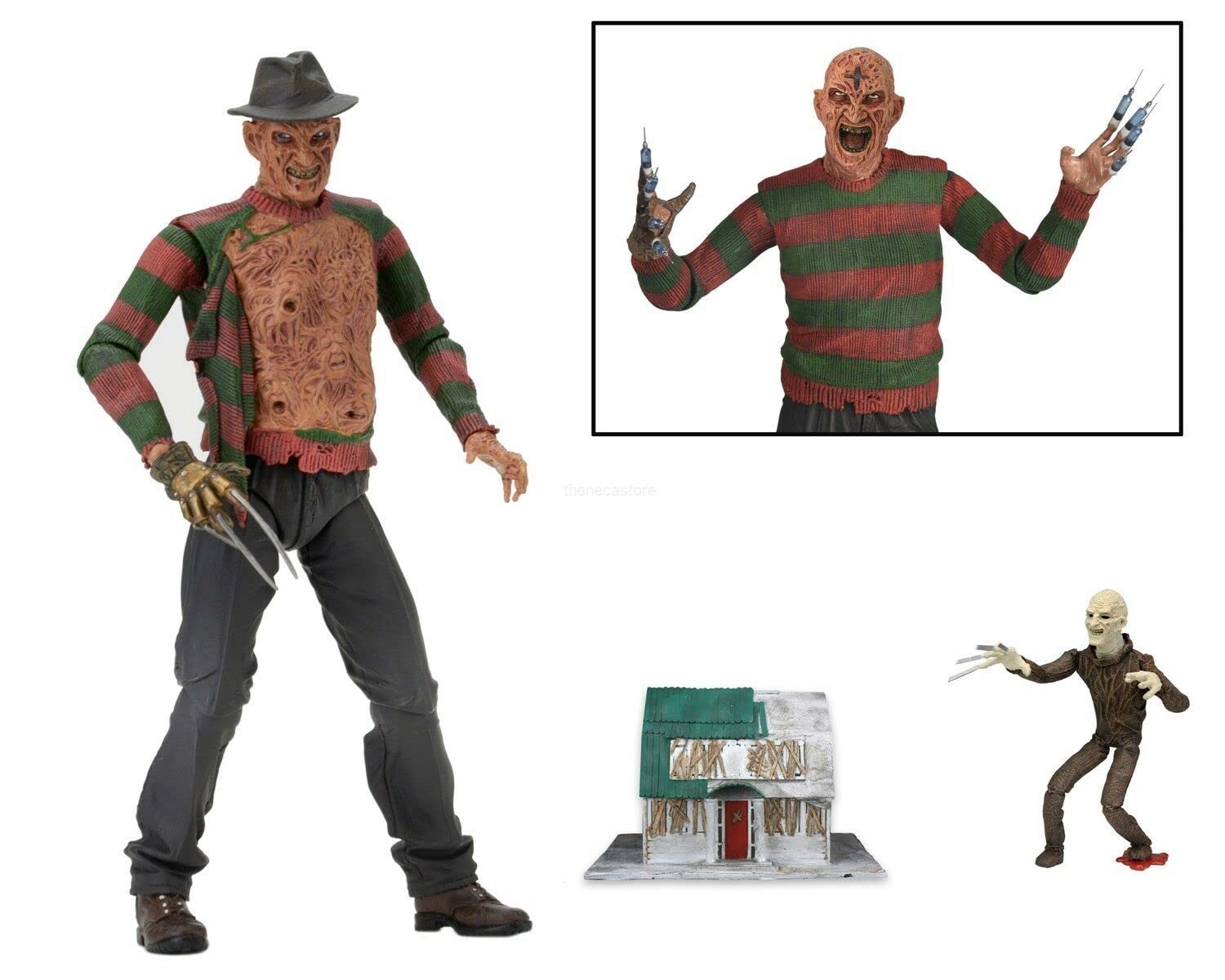 NECA Ultimate Nightmare on Elm Street 3 Dream Warriors Freddy Krueger ...