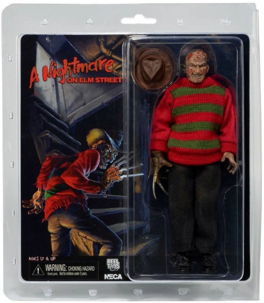 NECA Nightmare on Elm Street Freddy Kreuger Clothed Figure