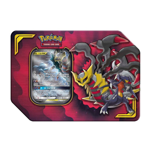 Pokemon Trading Card Game: Garchomp & Giratina GX Tag Team Tin 2019