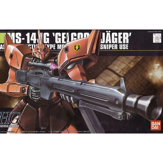 Bandai Hobby Gundam 0080 HGUC Gelgoog Jager HG 1/144 Model Kit