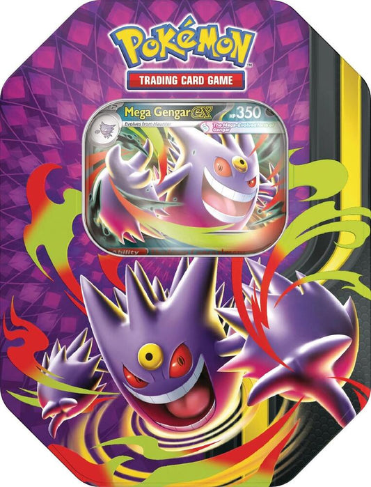 Pokemon 2026 Summer Tin (Mega Gengar ex)