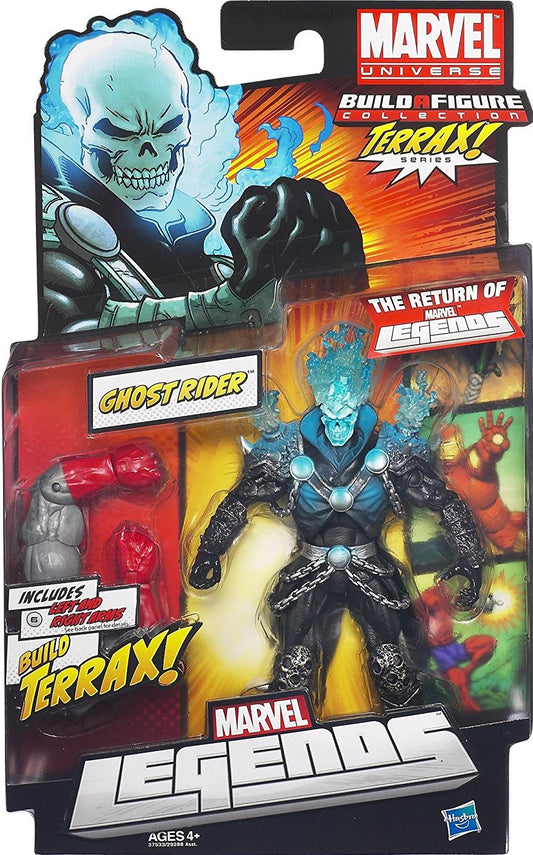 Marvel Legends Terrax BAF Ghost Rider (Blue) 2011