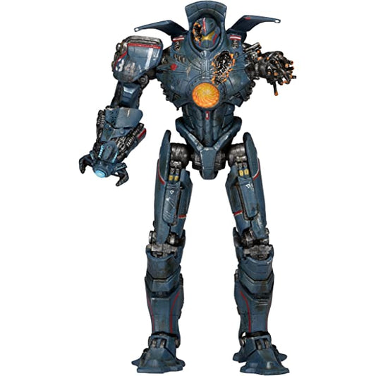 Pacific Rim Anchorage Attack Jaeger Gipsy Danger (Battle Damage) Action Figure NECA 2014