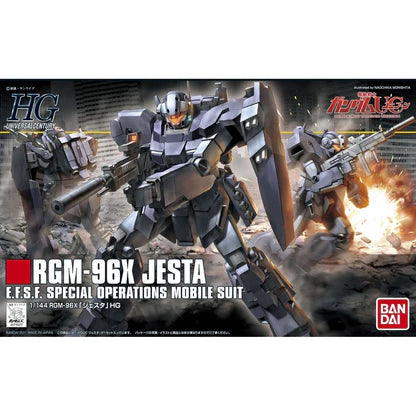 Bandai HGUC 1/144 #130 RGM-96X Jesta Gundam Model Kit