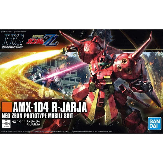 Bandai Hobby ZZ Gundam HGUC AMX-104 R-Jarja HG 1/144 Model Kit