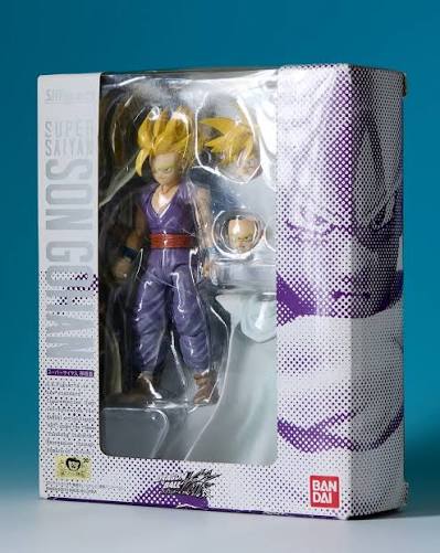 SH Figuarts Dragon Ball Z Super Saiyan Son Gohan 2010 (Open Box/Complete)