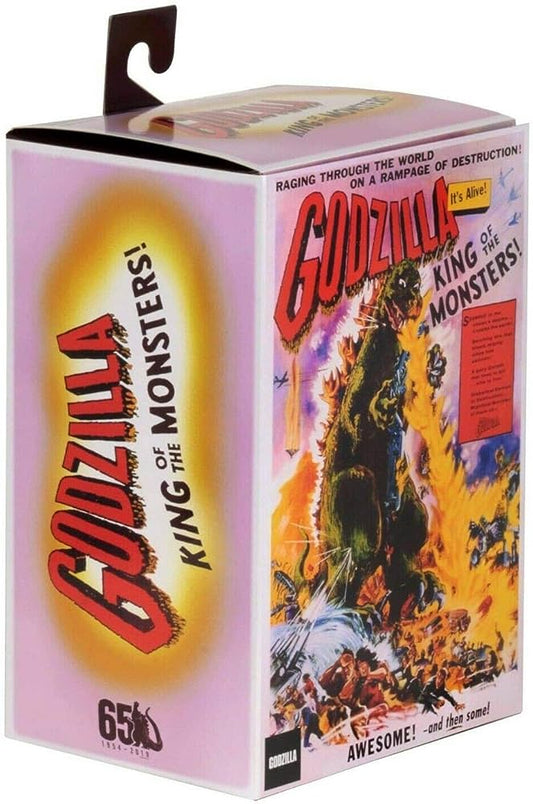 NECA Godzilla King of the Monsters 1956 *Non-mint packaging*