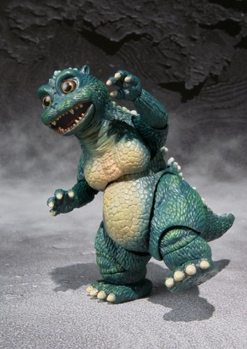 SH MonsterArts Godzilla Little Godzilla (Open/Complete)