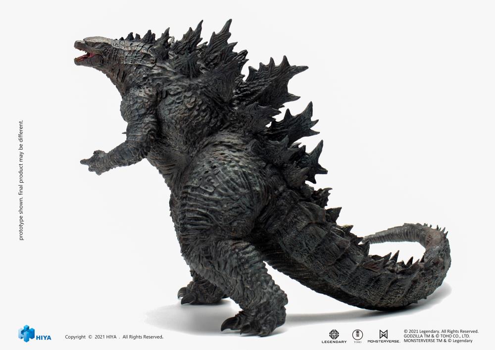 Godzilla Vs. Kong Stylist Series Godzilla