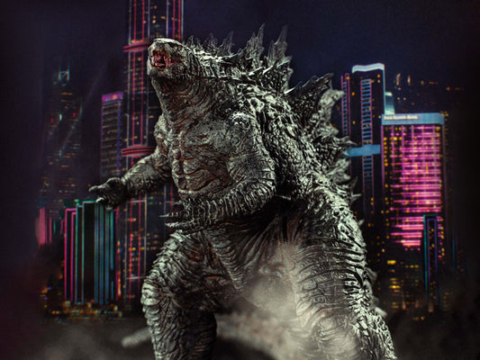 Godzilla Vs. Kong Stylist Series Godzilla