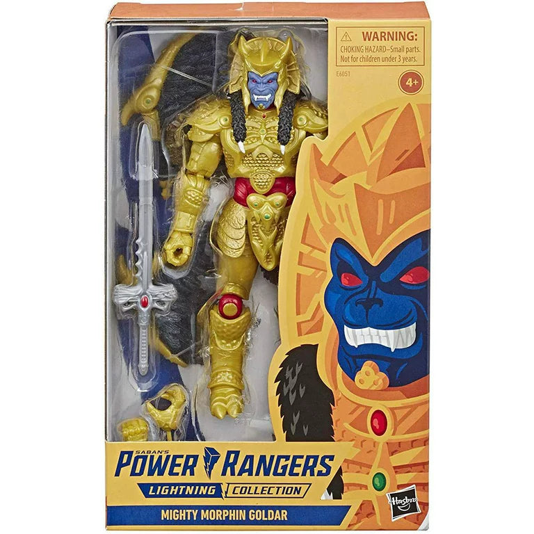 Power Rangers Lightning Collection Mighty Morphin Goldar – Zapp! Comics