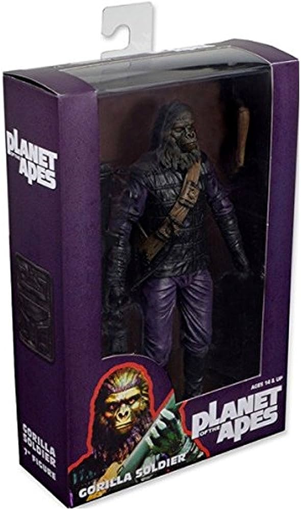 NECA Planet of the Apes Gorilla Soldier