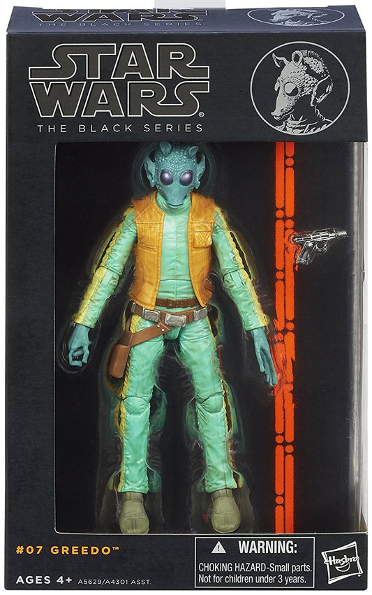 Star Wars Black Series Greedo #07 (Orange Line)