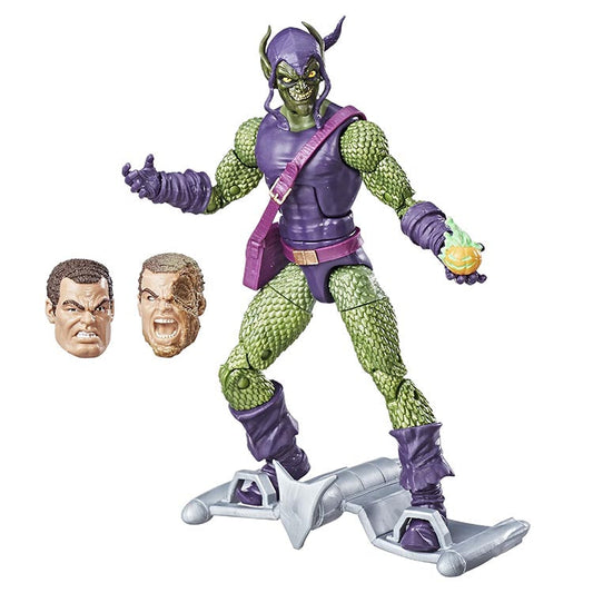 Marvel Legends Spider-Man Sandman Build A Figure Wave Green Goblin
