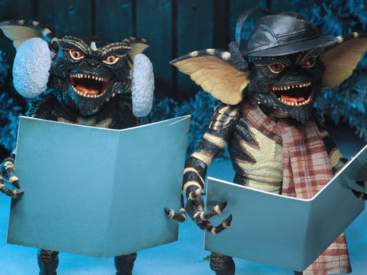 NECA Gremlins Christmas Carol Winter Scene Two-Pack