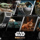 Hot Toys Star Wars The Mandalorian Grogu TMS043 1/6 Scale Set
