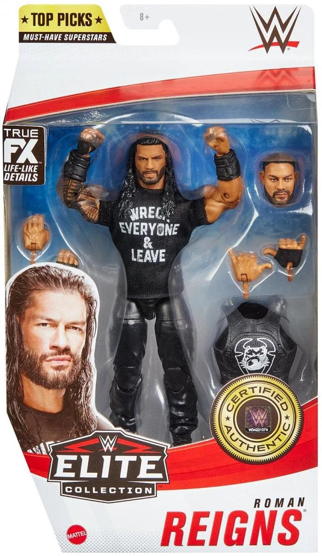 WWE Elite Top Picks Roman Reigns