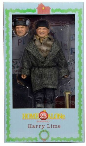 NECA Home Alone 25th Anniversary Harry Lime Clothed Figure