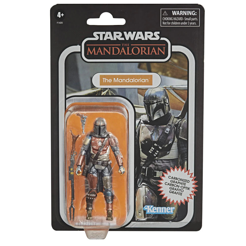 Star Wars The Mandalorian TVC Carbonized 3.75"