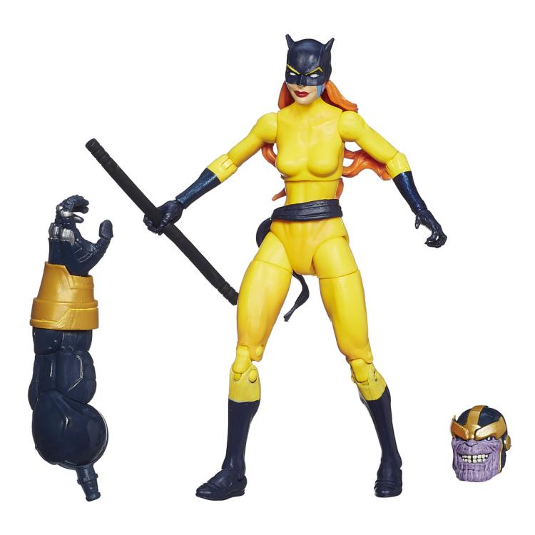 Marvel Legends Avengers Age of Ultron Hellcat Thanos Build A Figure Wave