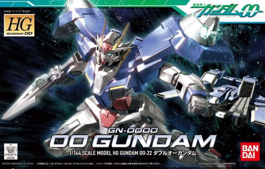 Gundam HG GN-0000 00 Gundam