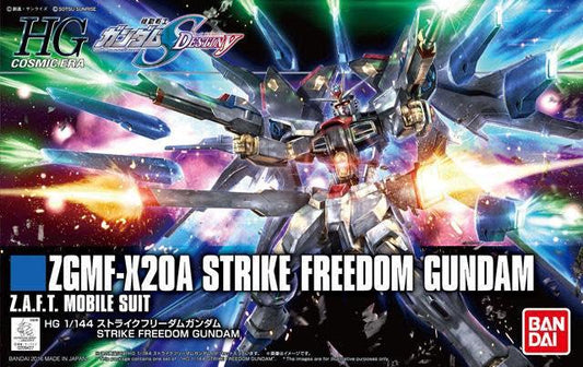 HG Gundam Seed Destiny ZGMF-X20A Strike Freedom Gundam 1/144