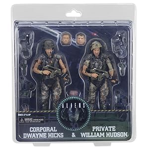 NECA Aliens Corporal Dwayne Hicks & Private William Hudson
