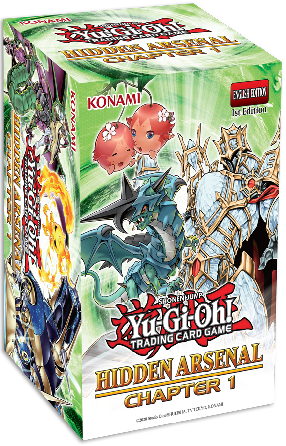 Yu-Gi-Oh! Hidden Arsenal