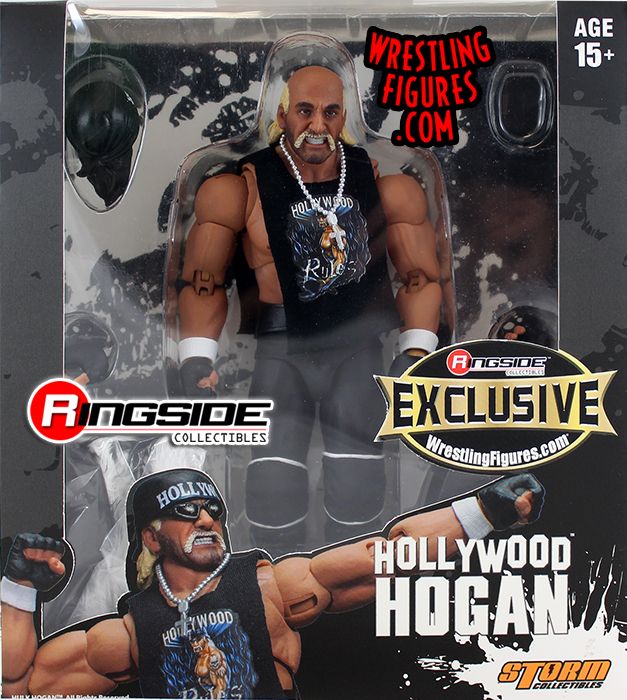 Storm Collectibles Ringside Exclusive Hollywood Hogan