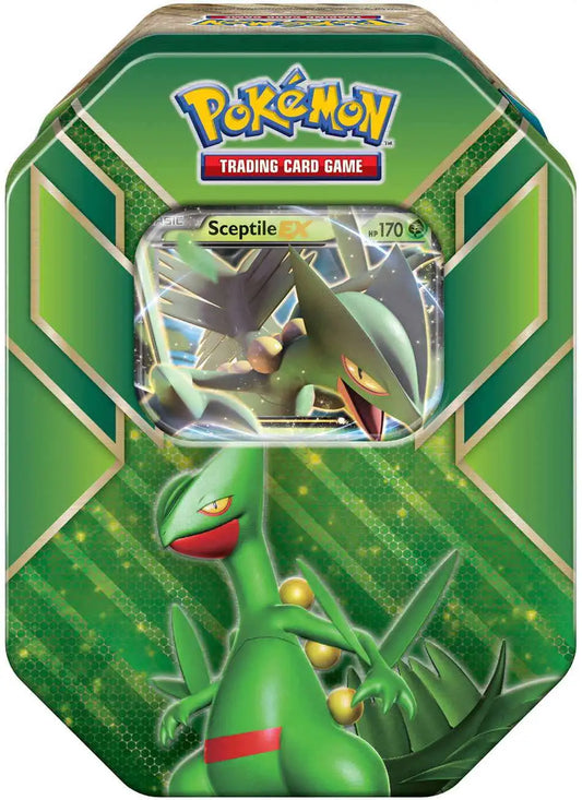 Pokemon Hoenn Power Sceptile EX Tin