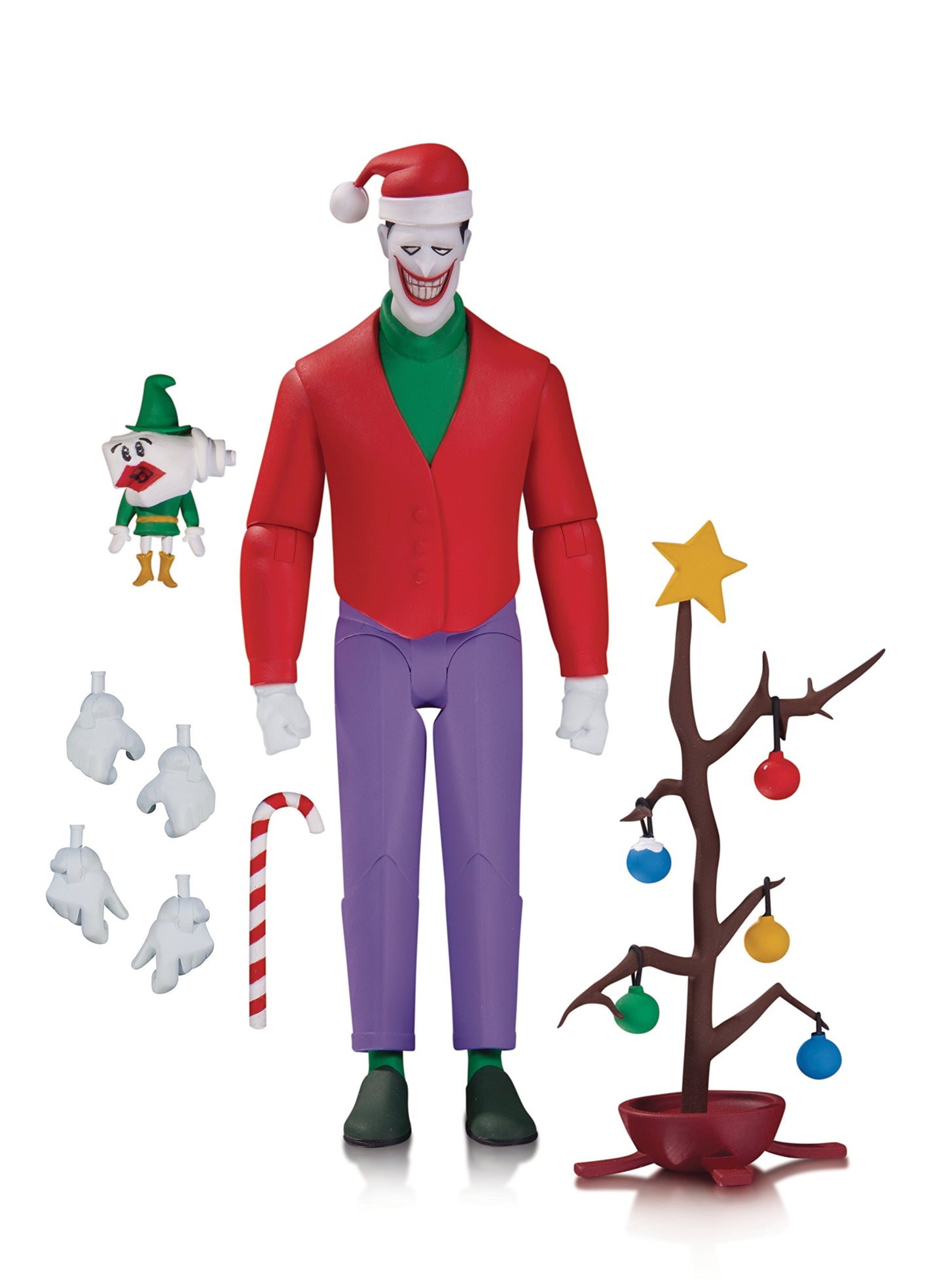 DC Collectibles Batman The Animated Series Holiday Joker