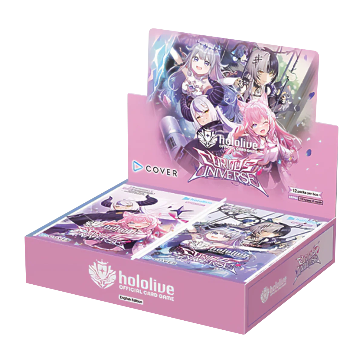 Hololive Card Game: Curious Universe Booster Box