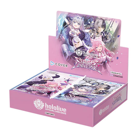 Hololive Card Game: Curious Universe Booster Box