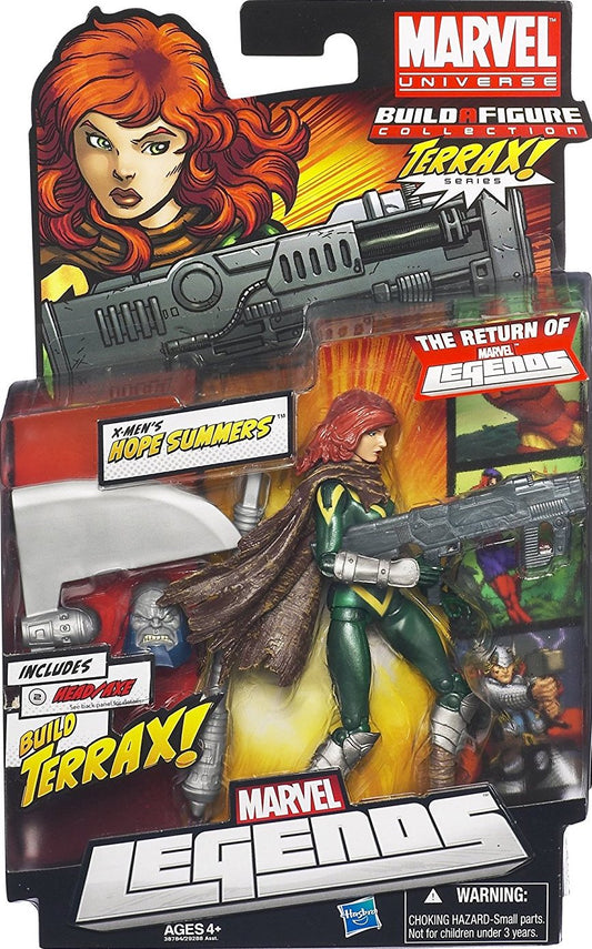 Marvel Legends Terrax BAF Hope Summers 2011