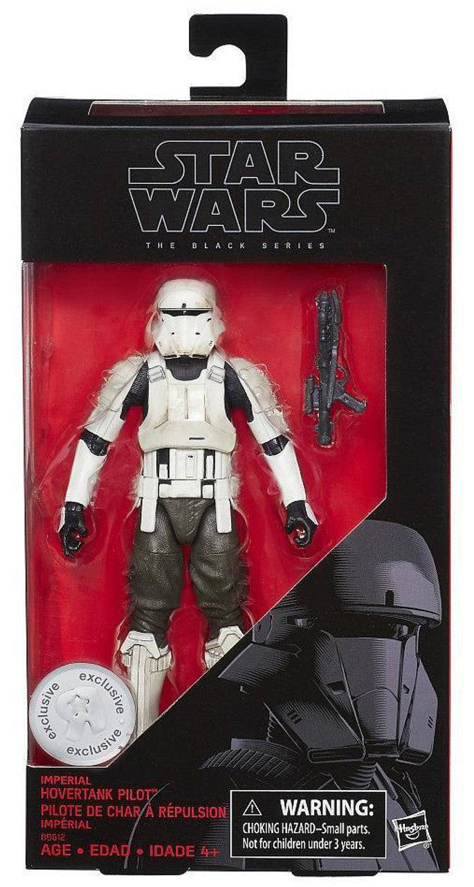 Star Wars Black Series 6 inch Imperial Hovertank Pilot Toys R Us Exclusive