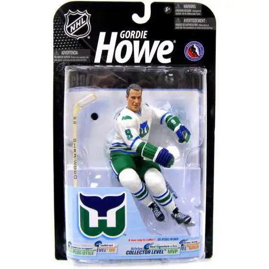 McFarlane NHL Series 23 Gordie Howe Hartford Whalers