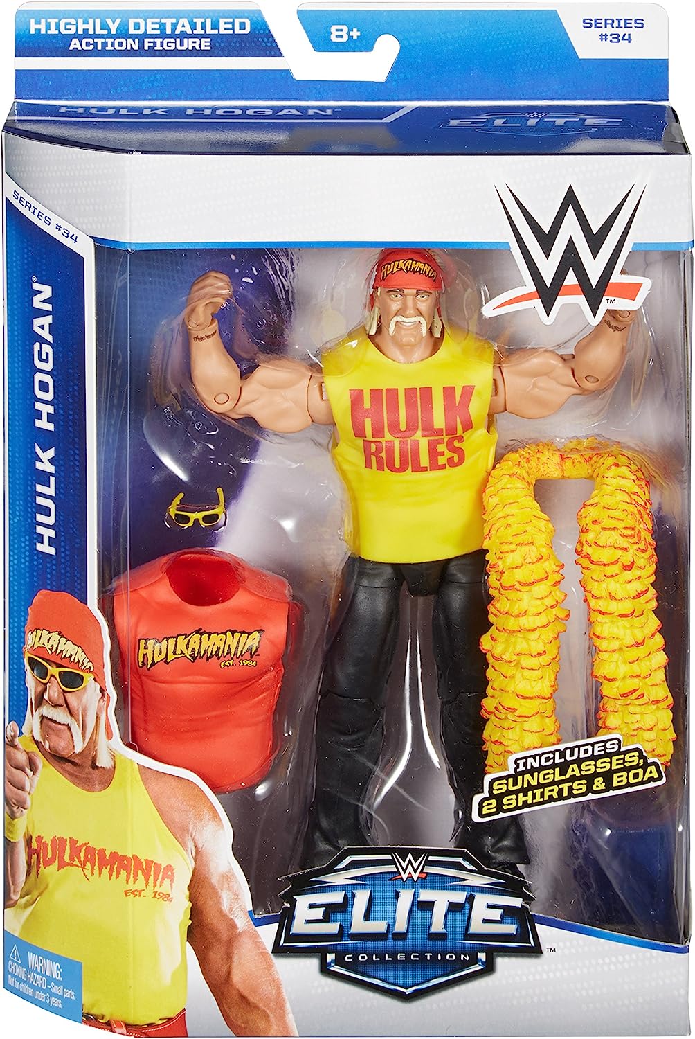 Mattel WWE Elite Collection Series #34 Hulk Hogan