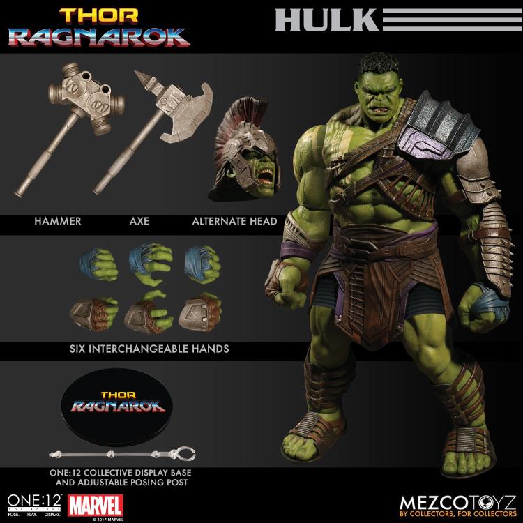 Thor: Ragnarok One:12 Collective Hulk