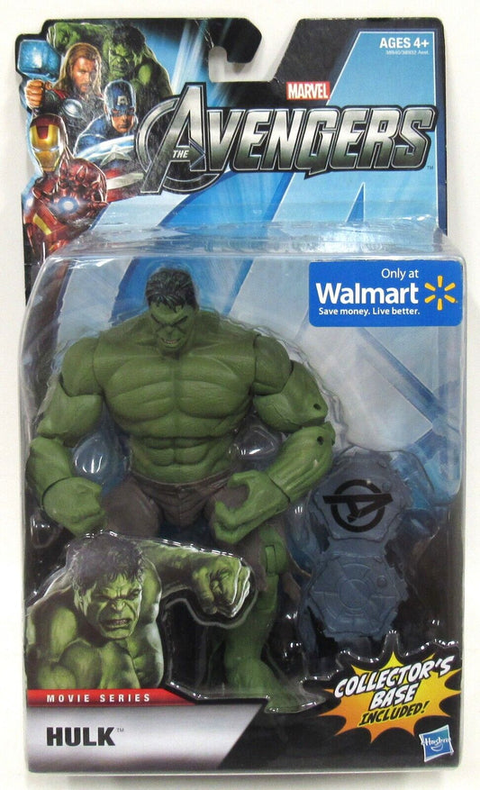 Marvel Legends Avengers Movie Series Hulk 2011 Walmart Exclusive