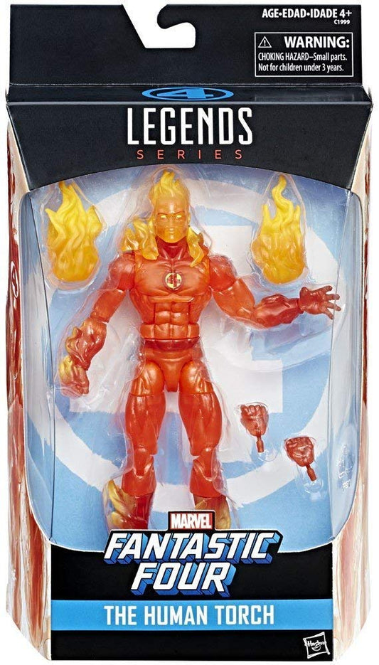 Marvel Legends Walgreens Exclusive Human Torch