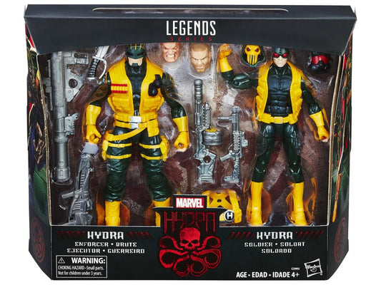 Marvel Legends Hydra Enforcer and Soldier 2 Pack Toys R Us Exclusive