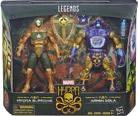 Marvel Legends Hydra Supreme and Arnim Zola 2 Pack