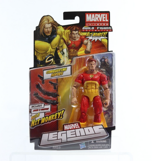 Marvel Legends Hit Monkey BAF Hyperion 2012