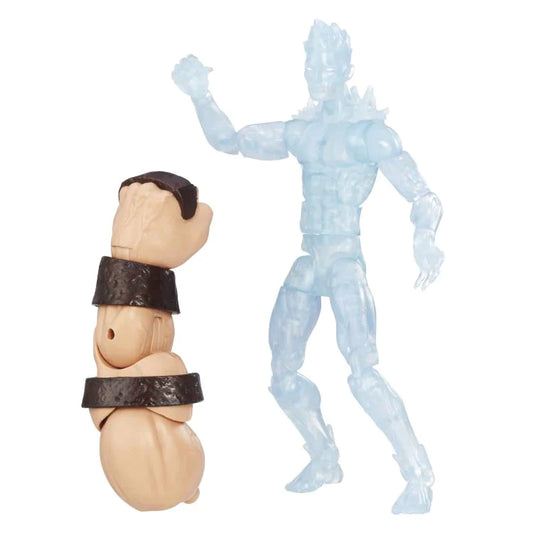 Marvel Legends X-Men Iceman Juggernaut Build A Figure Wave
