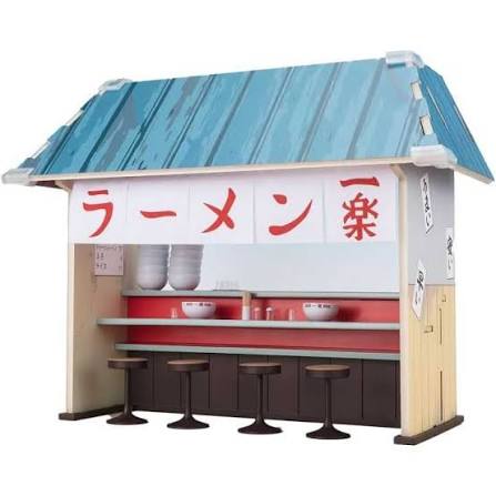 SH Figuarts Naruto Ichiraku Ramen Set